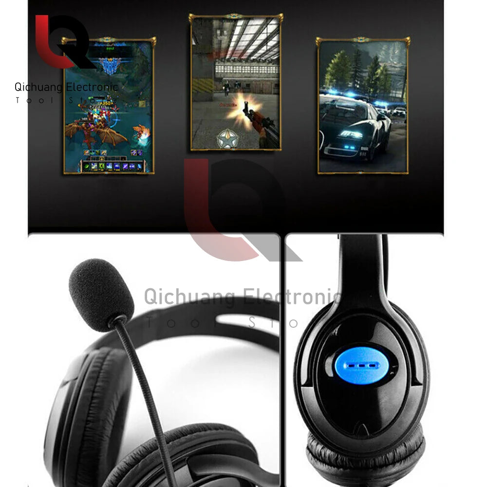 occkic Wired In-Ear Headphones with Active Noise Cancellation & Microphone