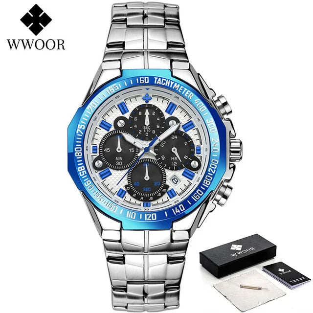 WWOOR Men’s Quartz Watch
