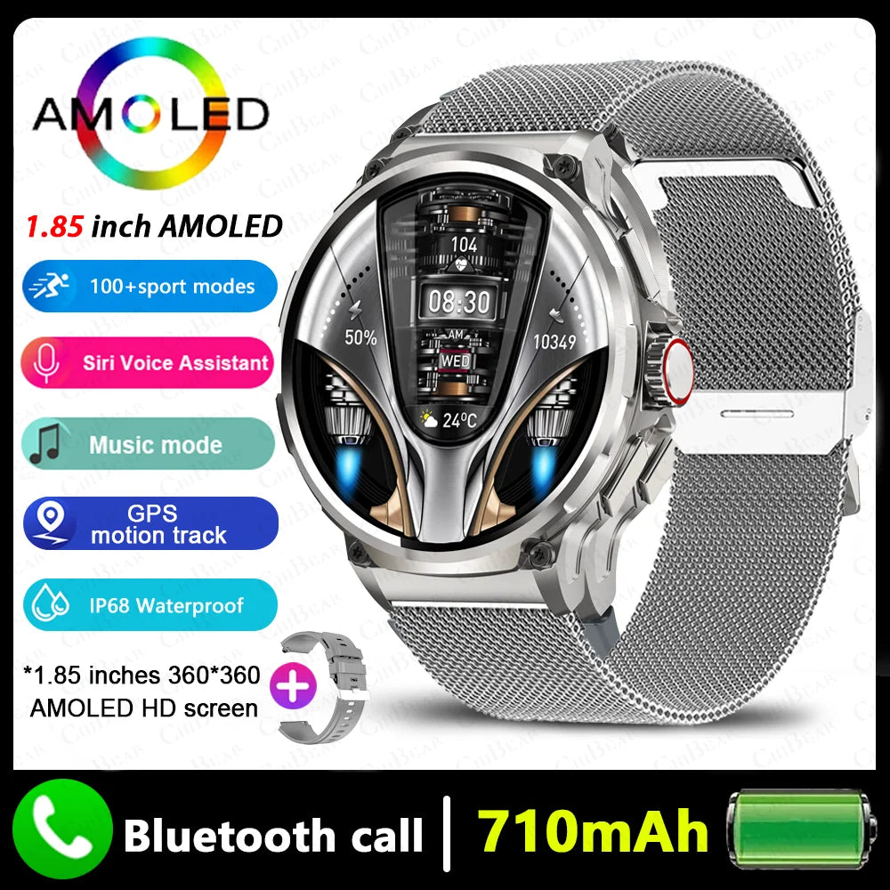 GPS Smartwatch for Men