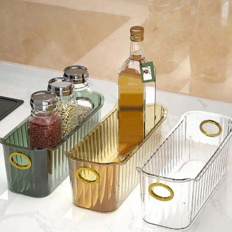 Dust-proof Desktop Makeup Organizer