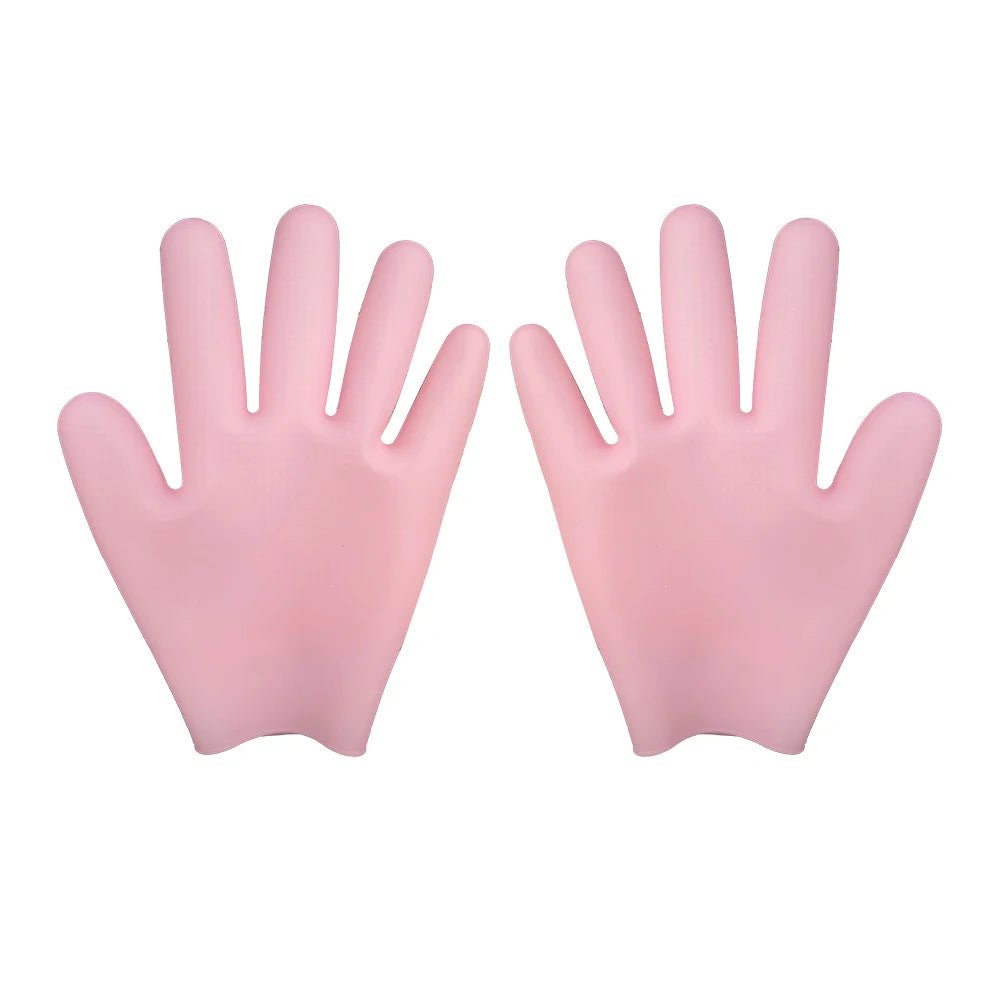 Anti-Slip Silicone Moisturizing Gloves