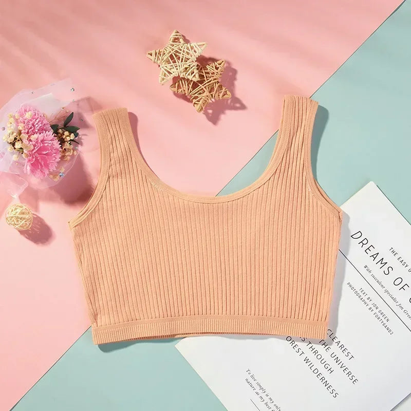 Soft Cotton Training Bras for Girls