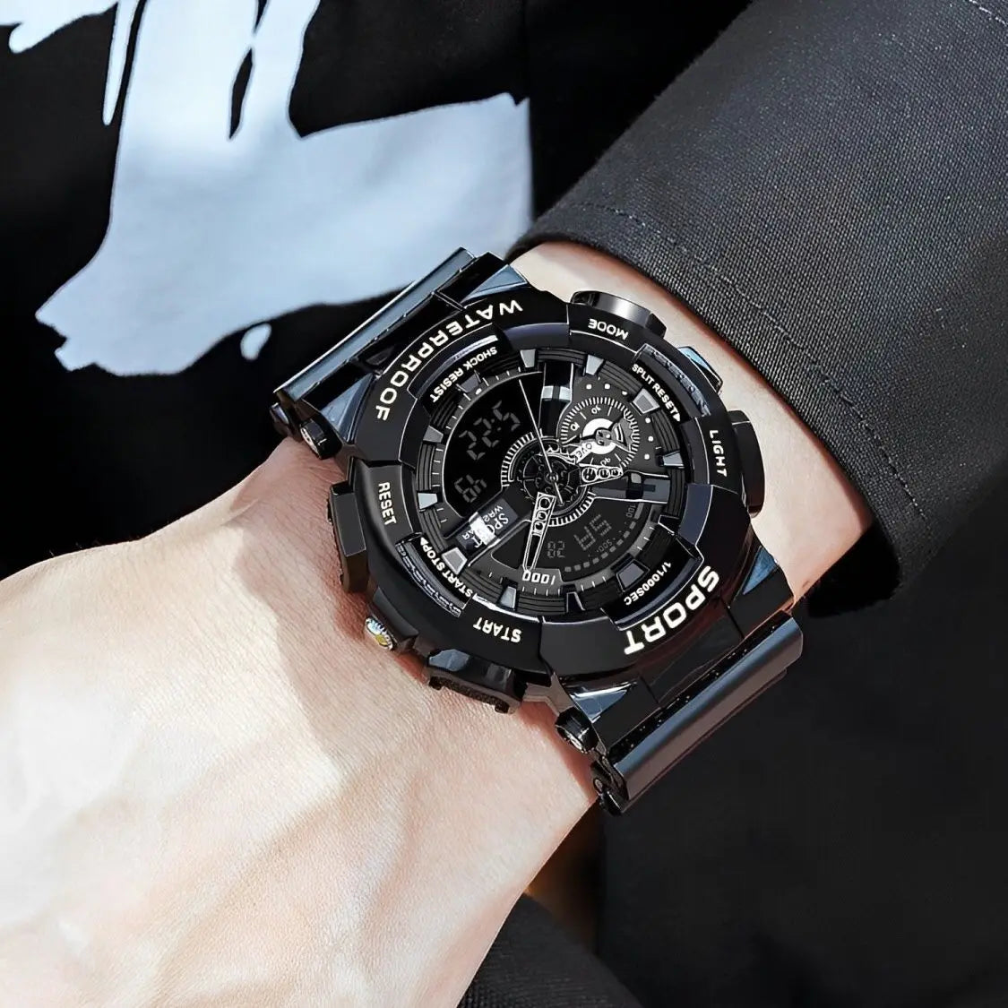 Sport Digital Wristwatch