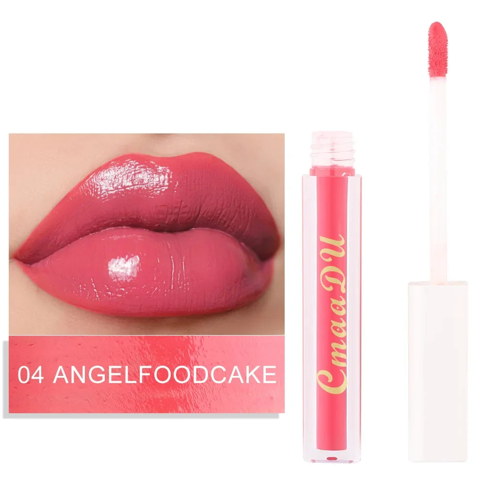 Long-Lasting, Waterproof Lip Gloss Set