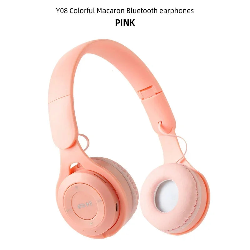 Ucasevew Wireless Bluetooth In-Ear Headphones with Active Noise Cancellation & Volume Control
