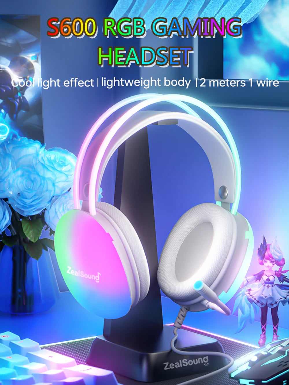 HAOMUREN Wired In-Ear Headphones