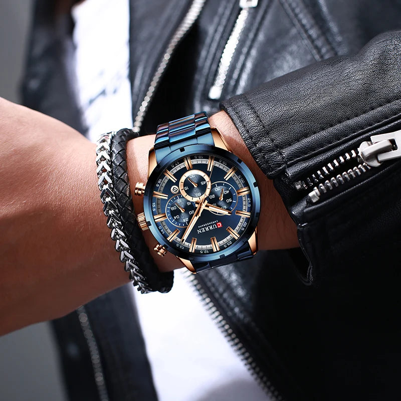 Curren Chronograph Watch