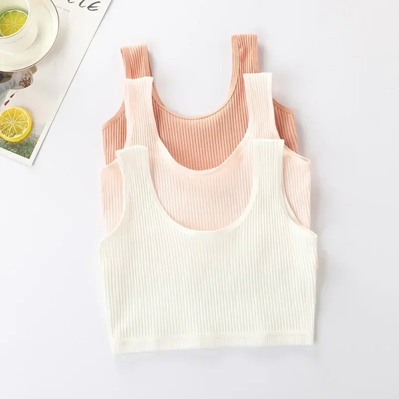 Soft Cotton Training Bras for Girls