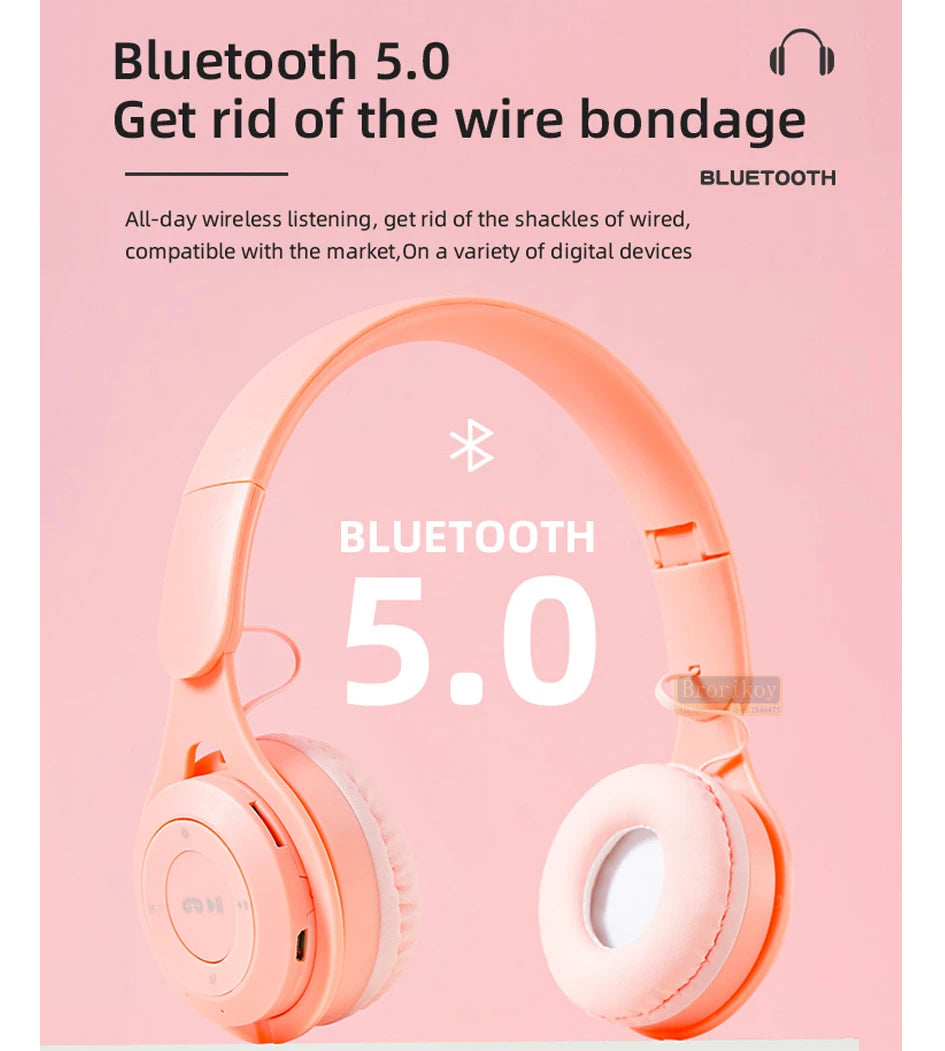 Ucasevew Wireless Bluetooth In-Ear Headphones with Active Noise Cancellation & Volume Control