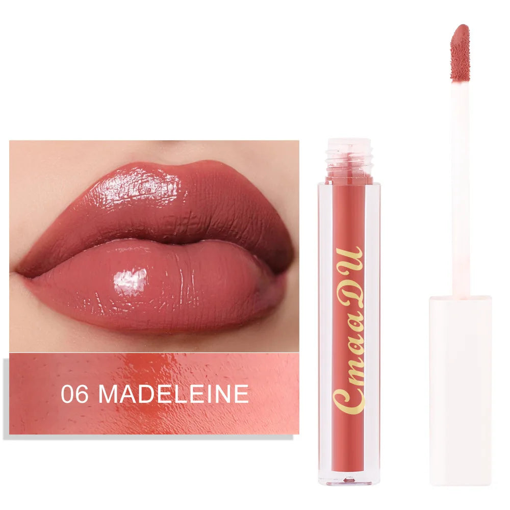 Long-Lasting, Waterproof Lip Gloss Set