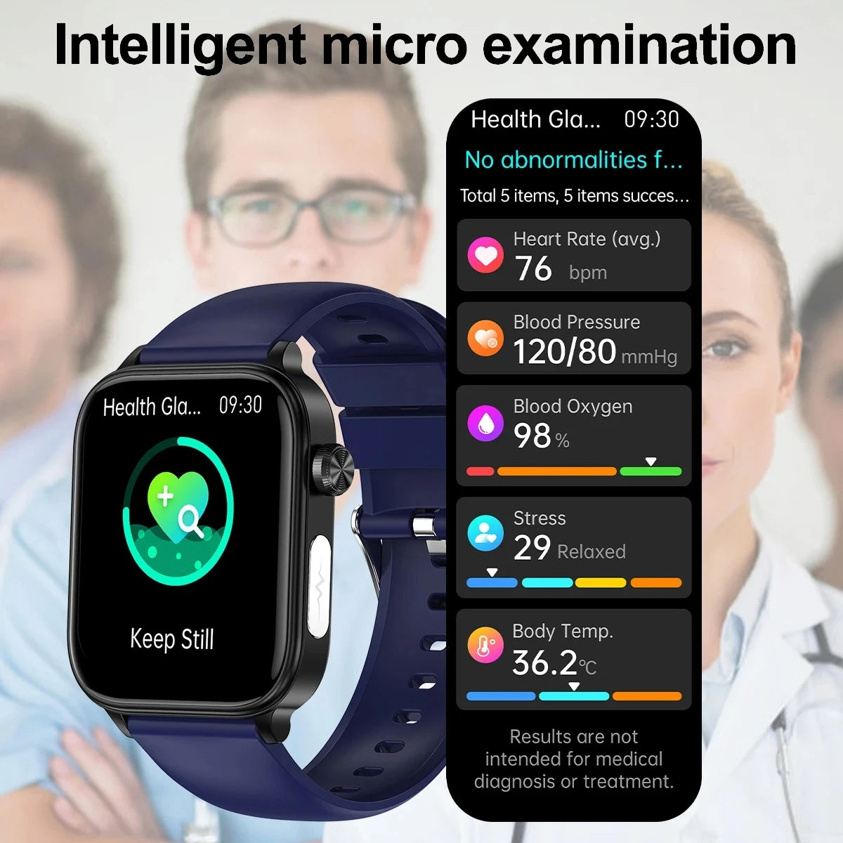 AI Health Smartwatch