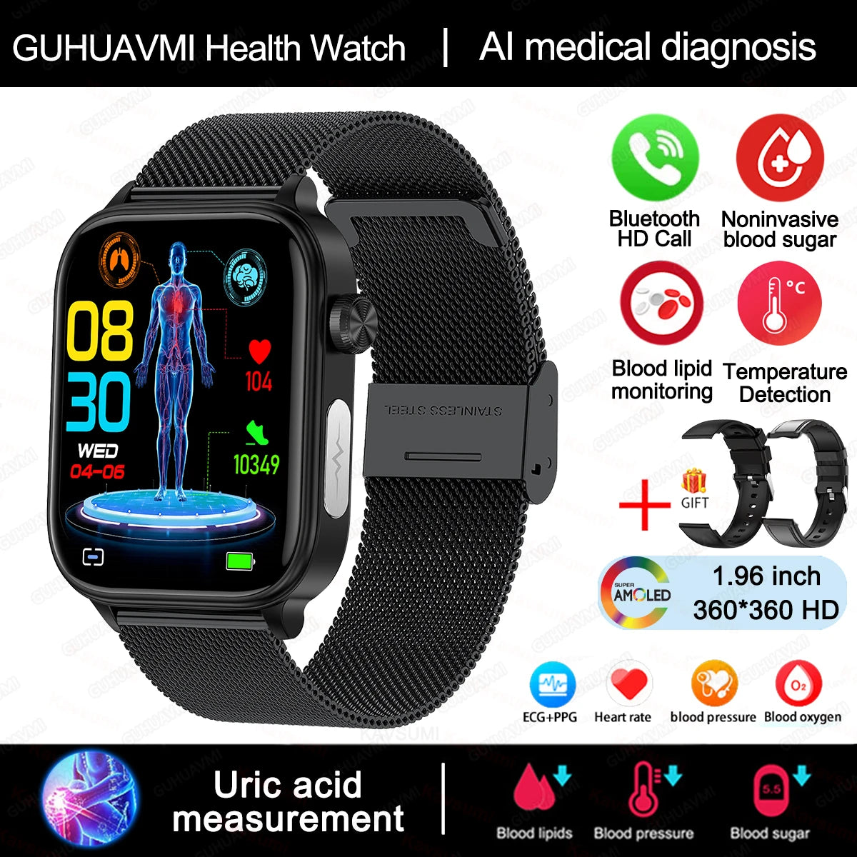 AI Health Smartwatch