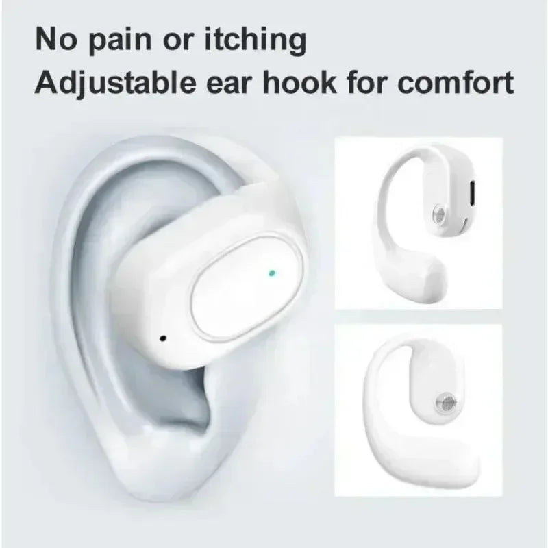 EOENKK Wireless Bluetooth In-Ear Headphones with Mic – Lightweight, With Volume Control