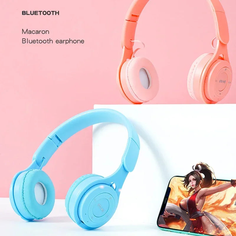 Ucasevew Wireless Bluetooth In-Ear Headphones with Active Noise Cancellation & Volume Control