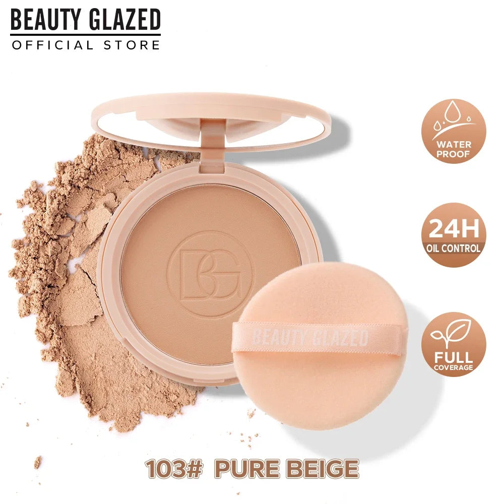 BEAUTY GLAZED Matte Face Powder