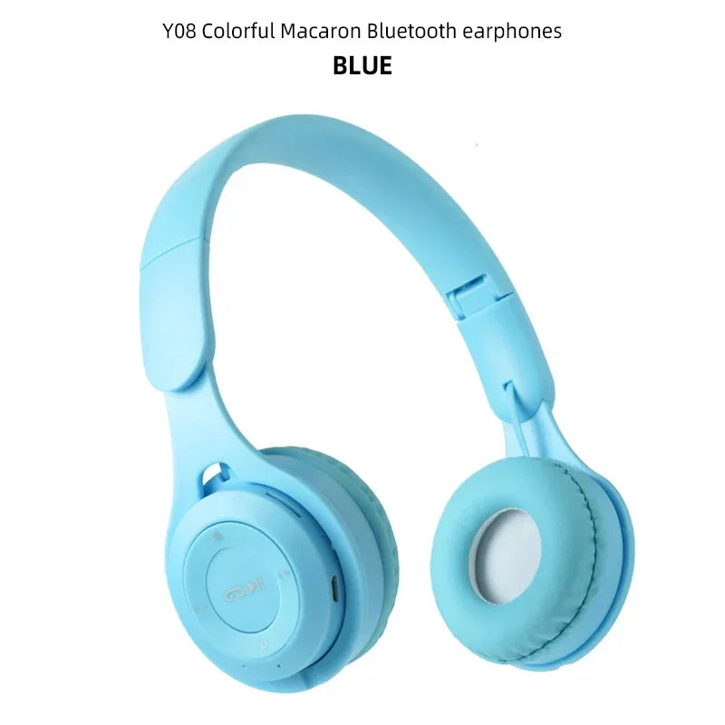 Ucasevew Wireless Bluetooth In-Ear Headphones with Active Noise Cancellation & Volume Control