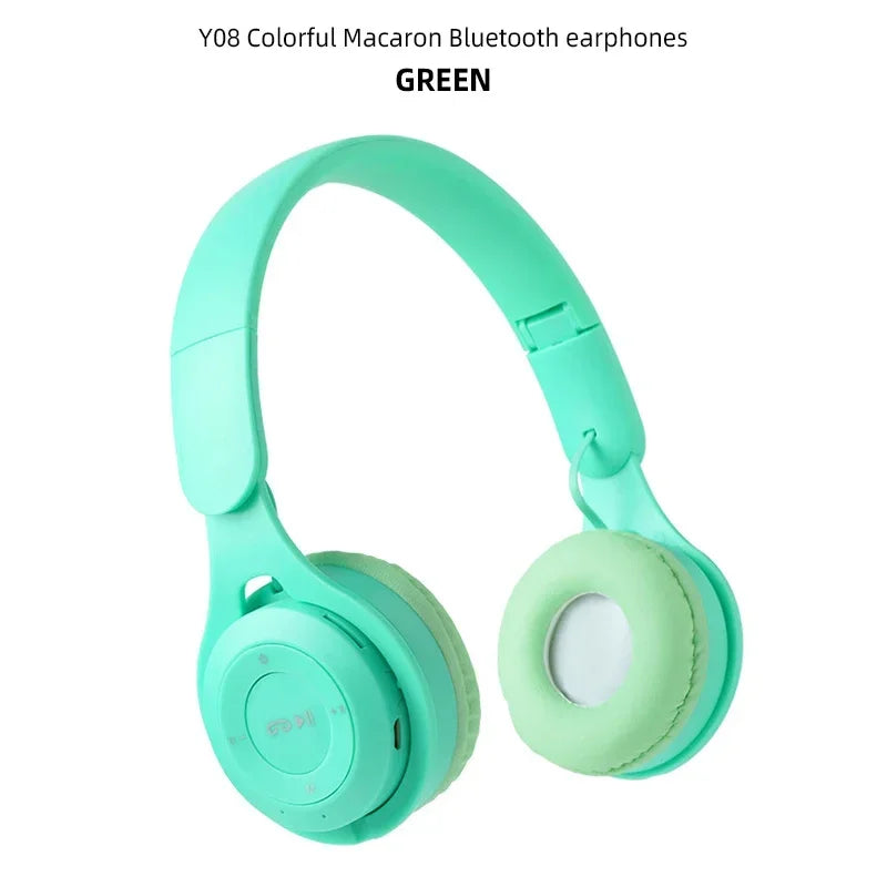 Ucasevew Wireless Bluetooth In-Ear Headphones with Active Noise Cancellation & Volume Control
