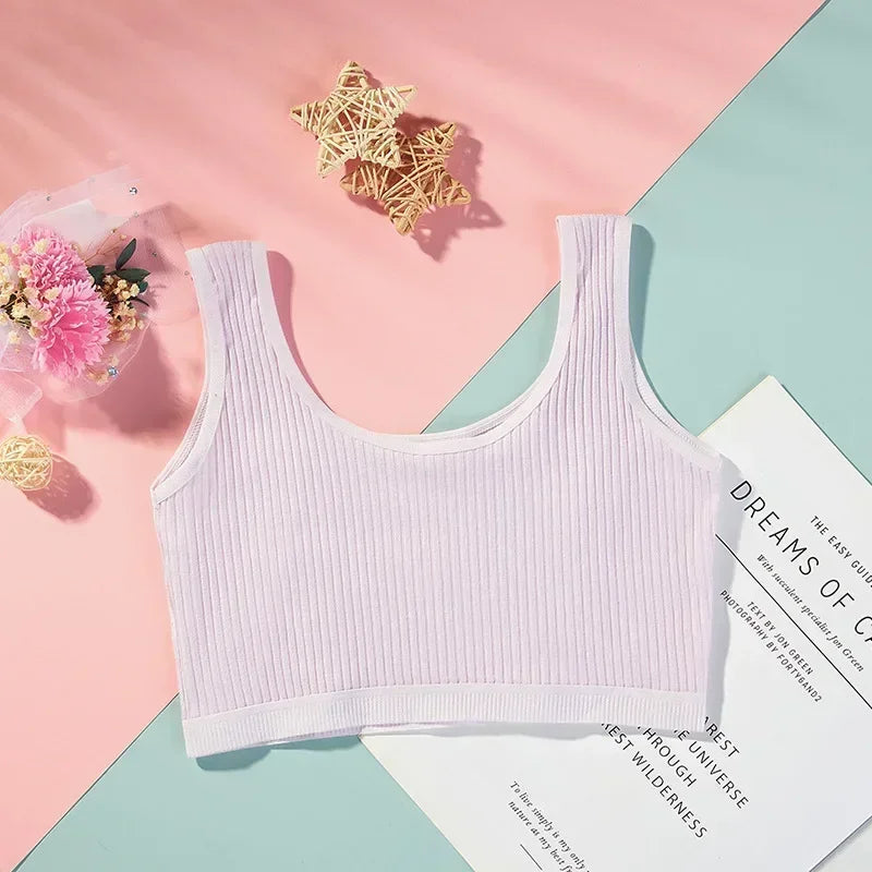 Soft Cotton Training Bras for Girls