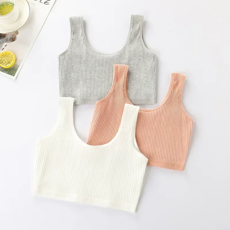 Soft Cotton Training Bras for Girls