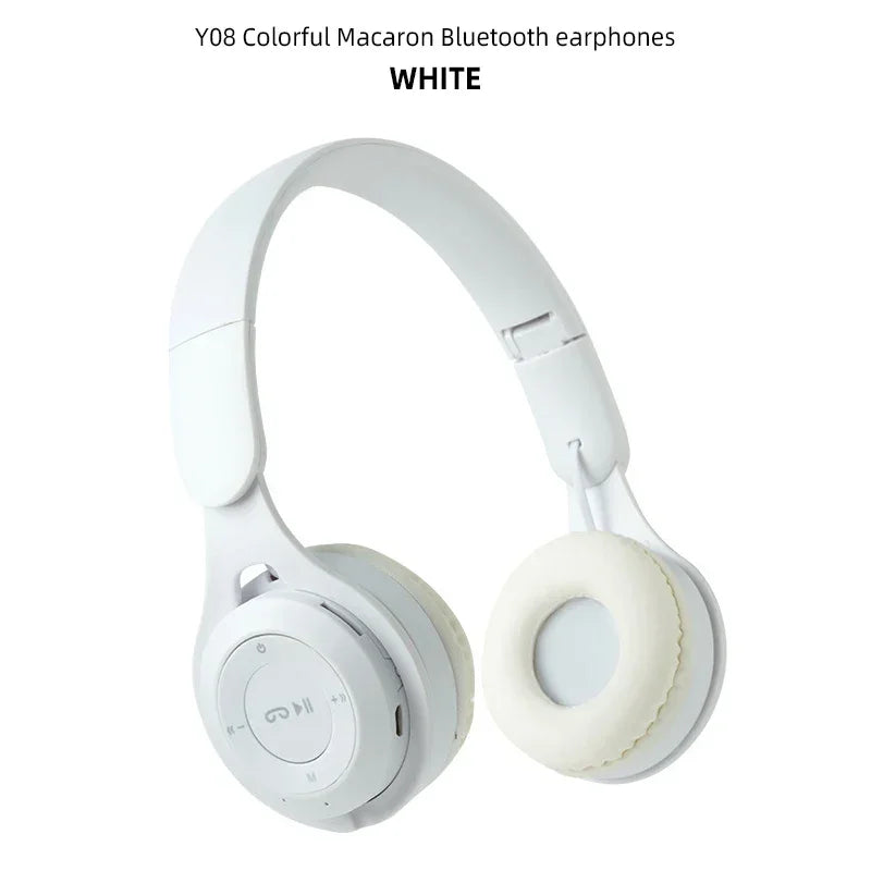 Ucasevew Wireless Bluetooth In-Ear Headphones with Active Noise Cancellation & Volume Control