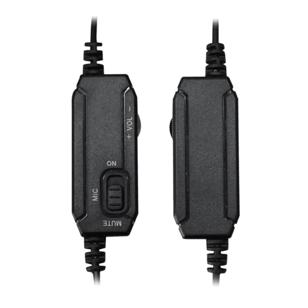 occkic Wired In-Ear Headphones with Active Noise Cancellation & Microphone
