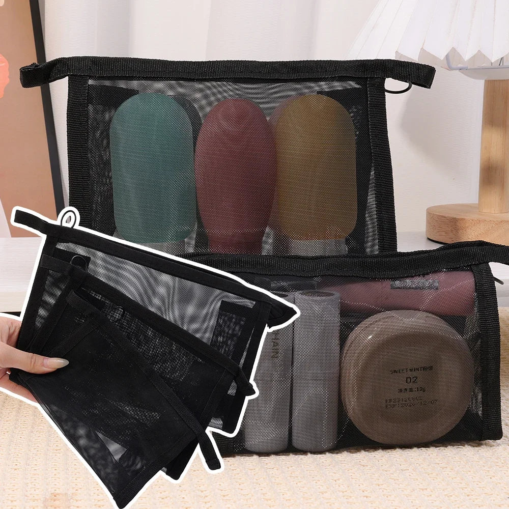 Portable Makeup & Toiletry Organizer