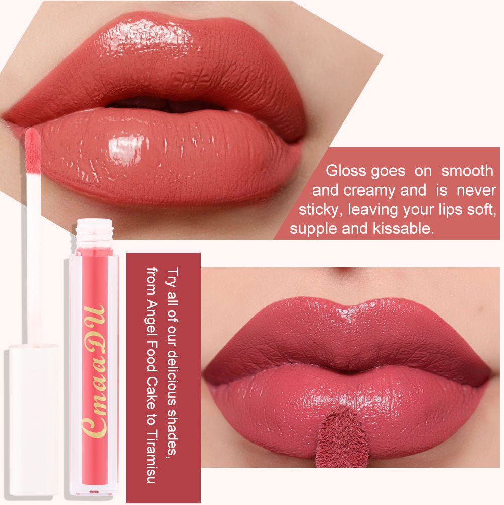 Long-Lasting, Waterproof Lip Gloss Set