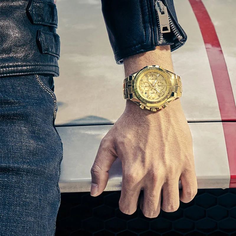 WWOOR Men’s Quartz Watch