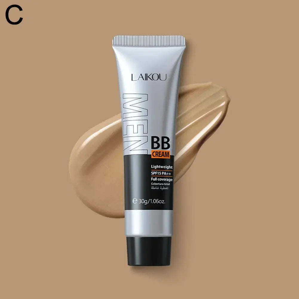 Men’s Full Coverage Waterproof BB Cream