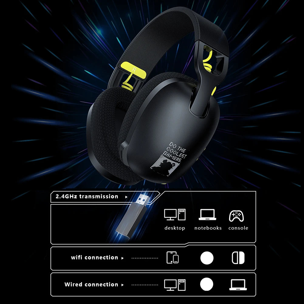 ALLOYSEED Wireless & Wired Headphones with Active Noise Cancellation & Hybrid Sound Technology