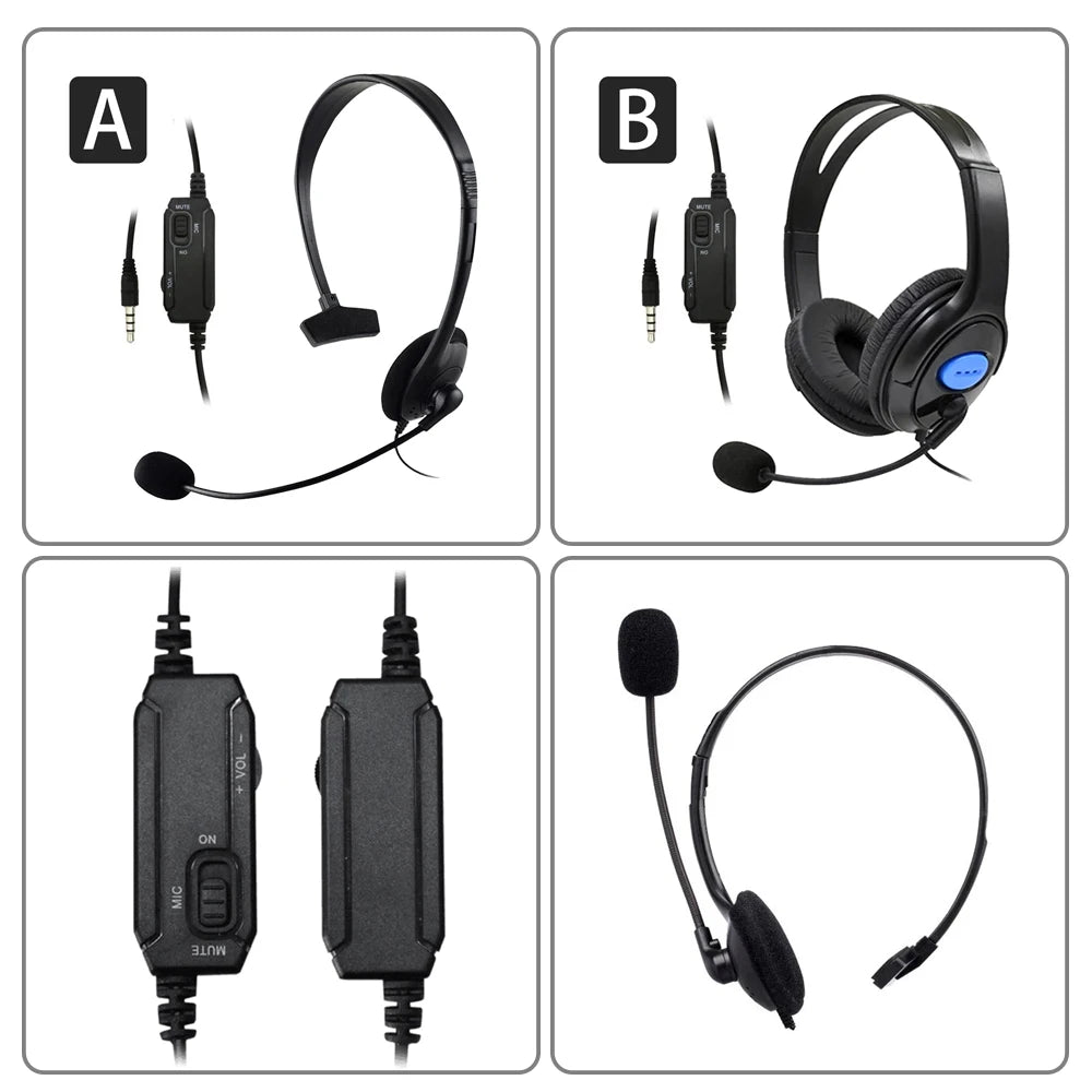 occkic Wired In-Ear Headphones with Active Noise Cancellation & Microphone