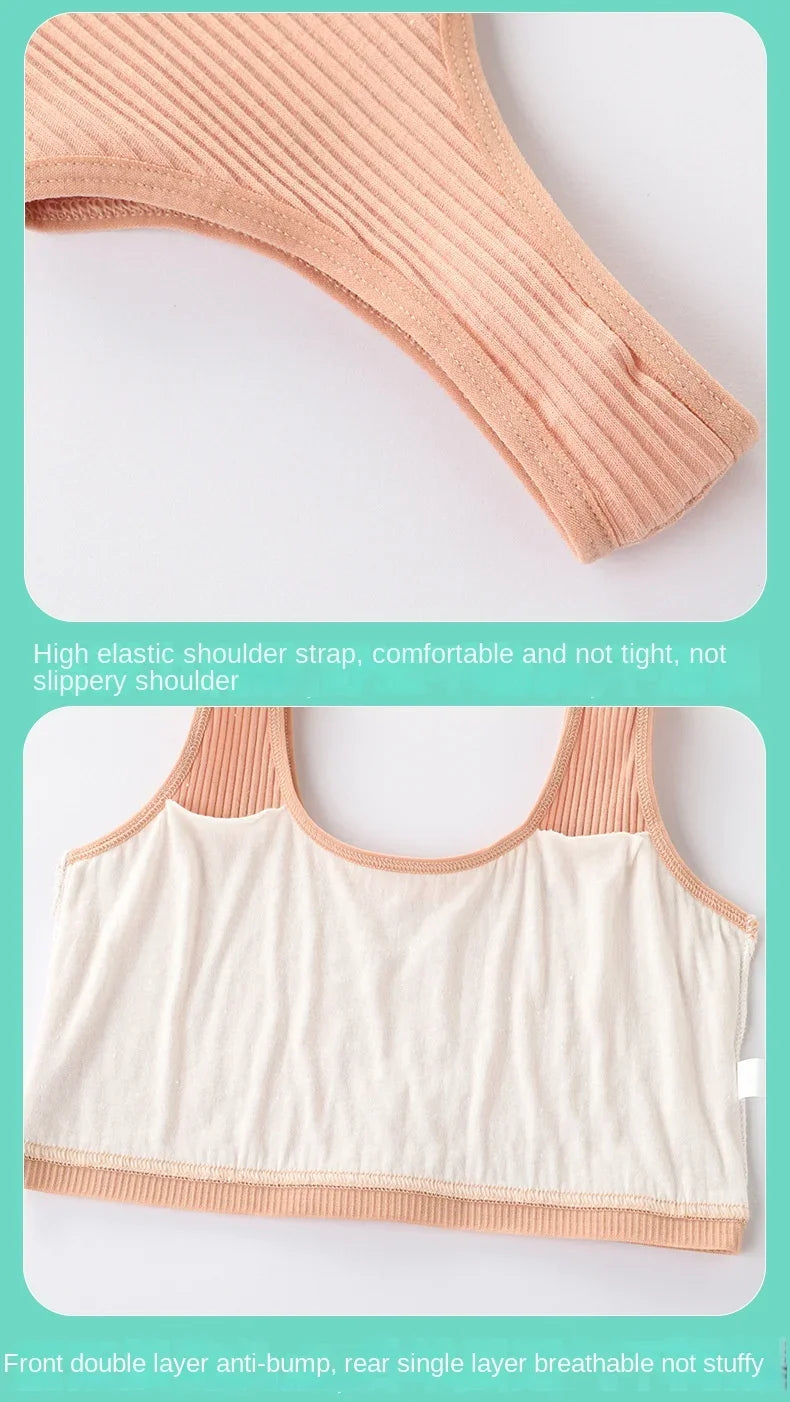 Soft Cotton Training Bras for Girls