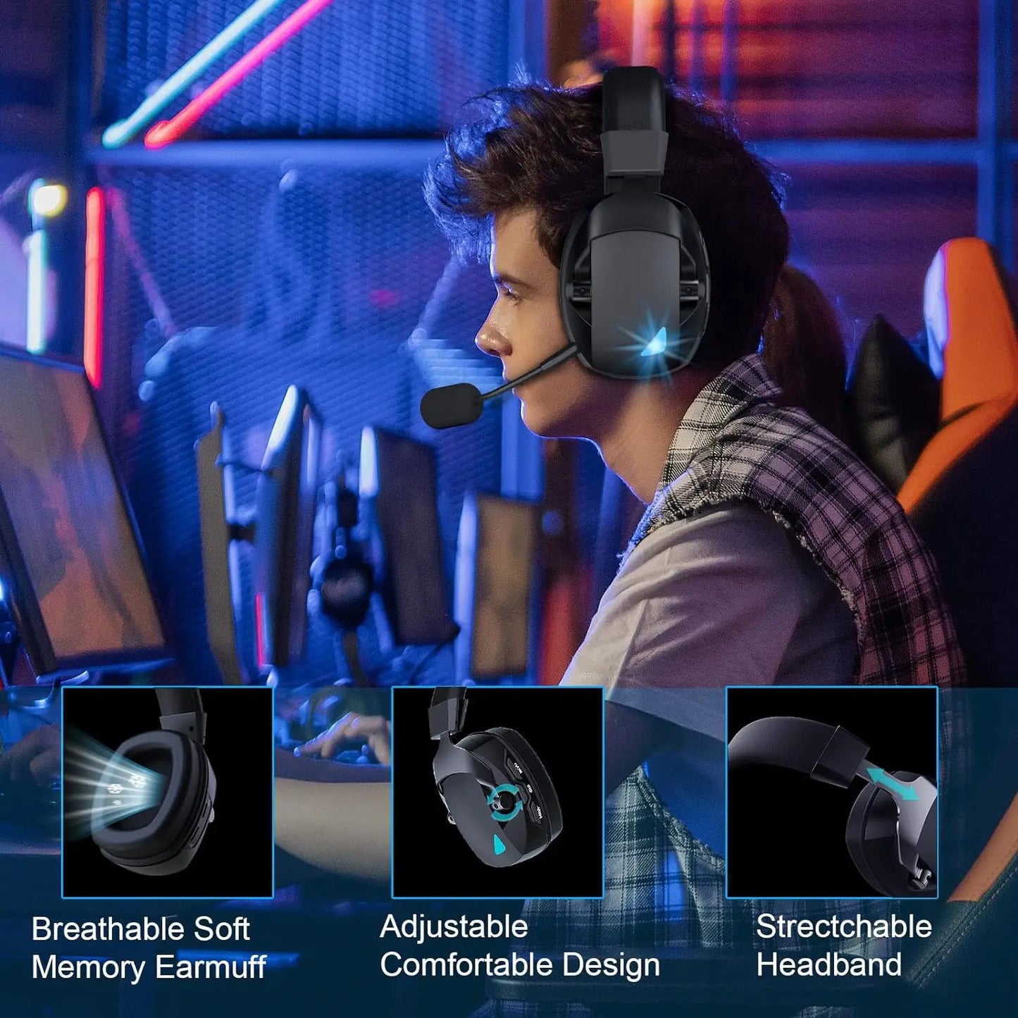 Acinaci Wireless & Wired Headphones