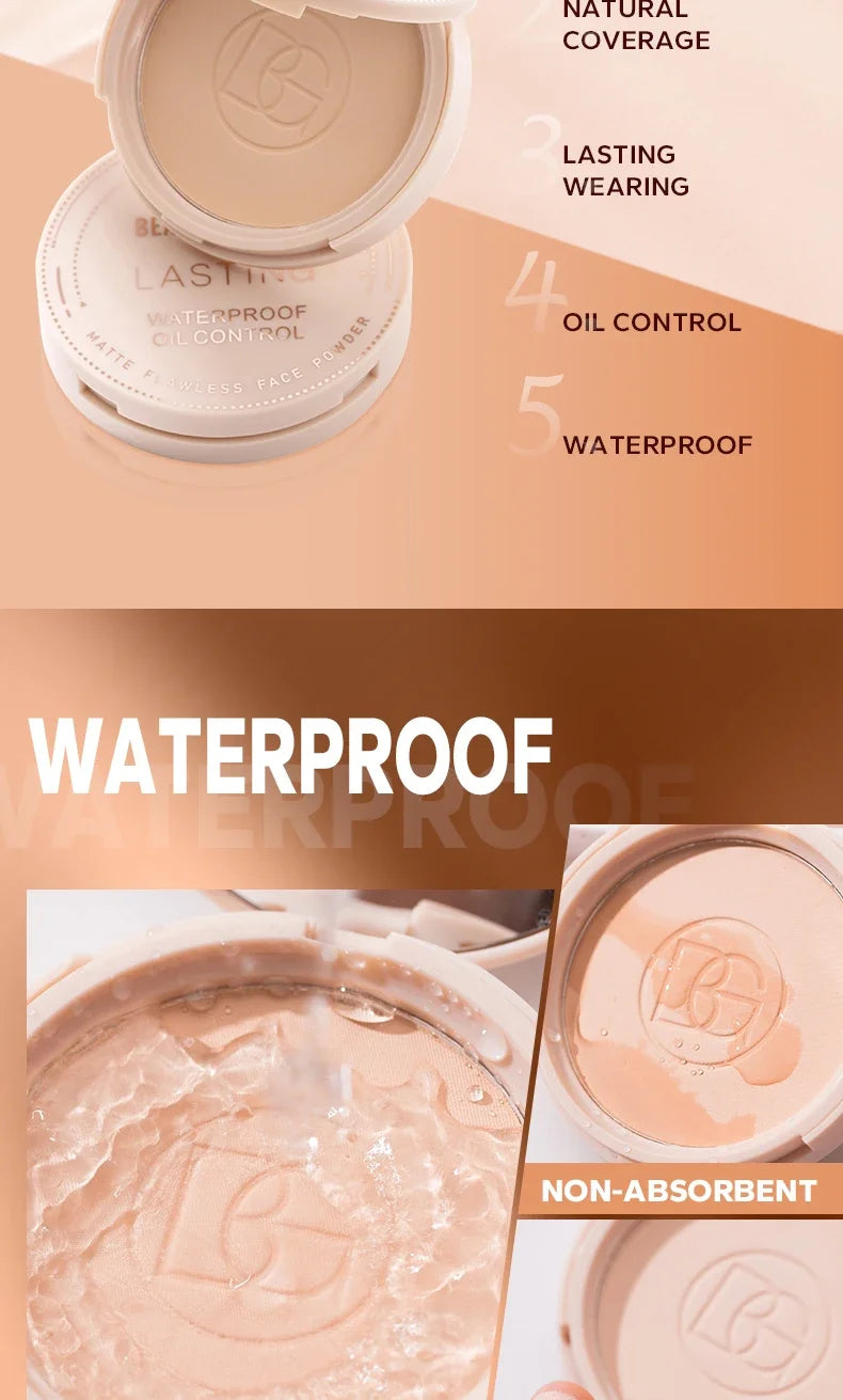 BEAUTY GLAZED Matte Face Powder