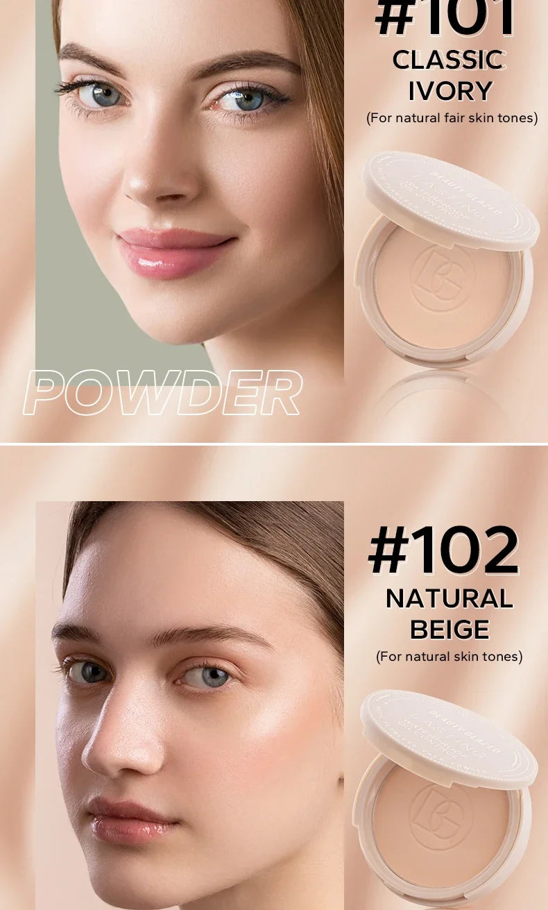 BEAUTY GLAZED Matte Face Powder