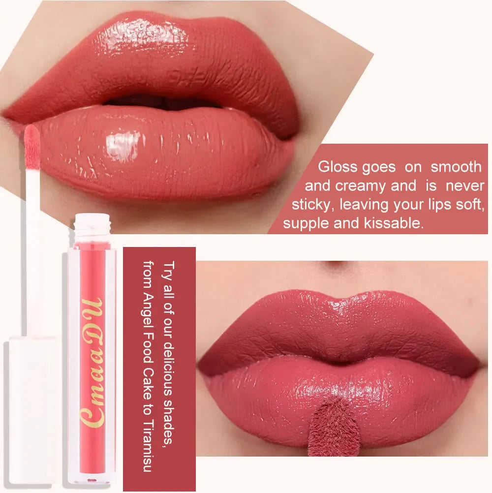 Long-Lasting, Waterproof Lip Gloss Set