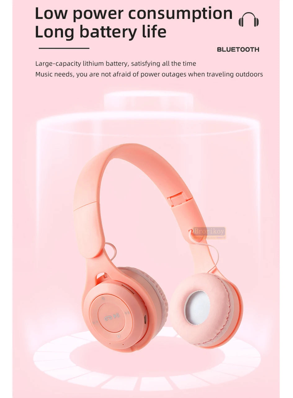 Ucasevew Wireless Bluetooth In-Ear Headphones with Active Noise Cancellation & Volume Control