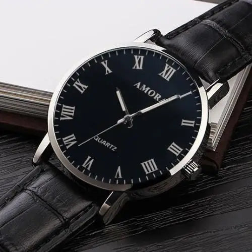 MOONBIFFY Analog-Digital Quartz Watch