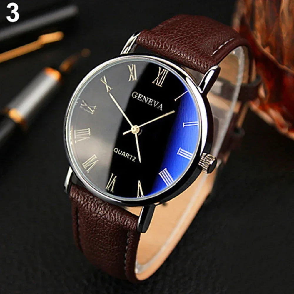 YESOOK Classic Leather Watch