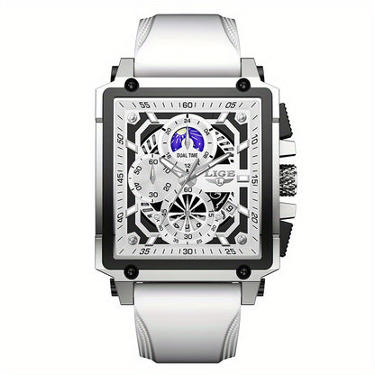 LIGE Men’s Sport Chronograph Watch