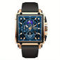 LIGE Men’s Sport Chronograph Watch