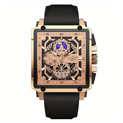LIGE Men’s Sport Chronograph Watch