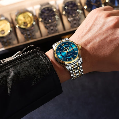 POEDAGAR Luxury  Quartz Watch