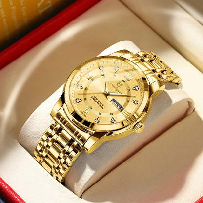 POEDAGAR Luxury  Quartz Watch