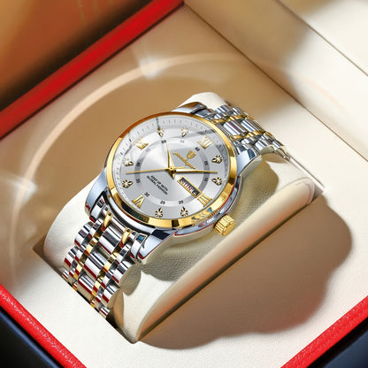 POEDAGAR Luxury  Quartz Watch