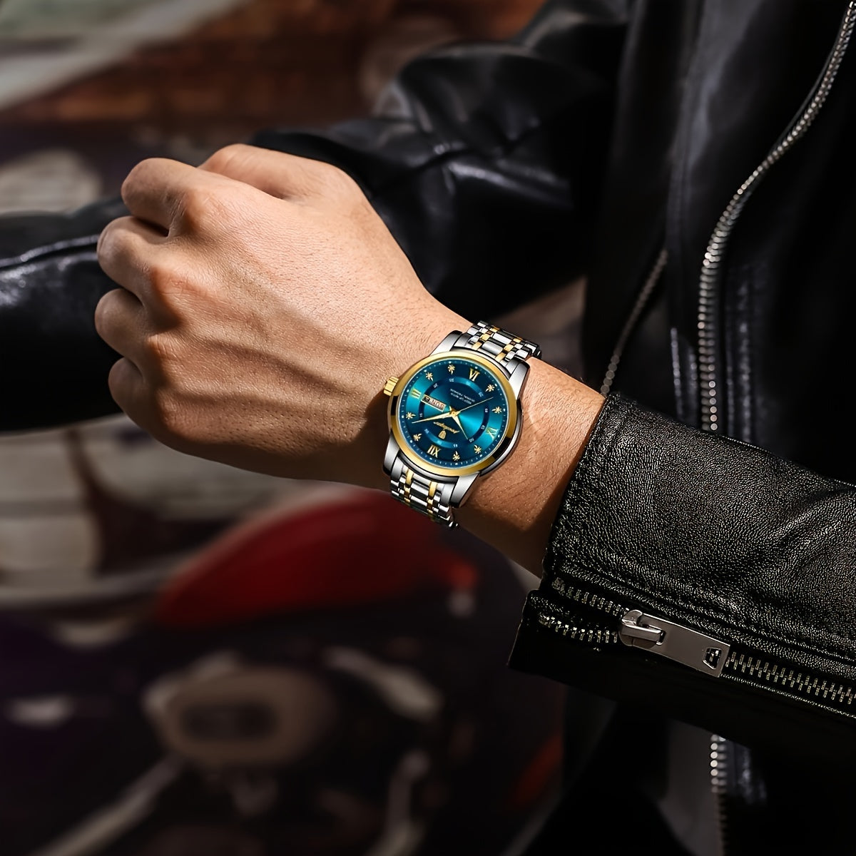 POEDAGAR Luxury  Quartz Watch