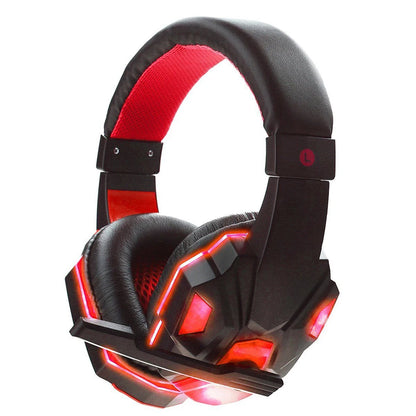 CUGUU Wired Gaming Headphones with Microphone