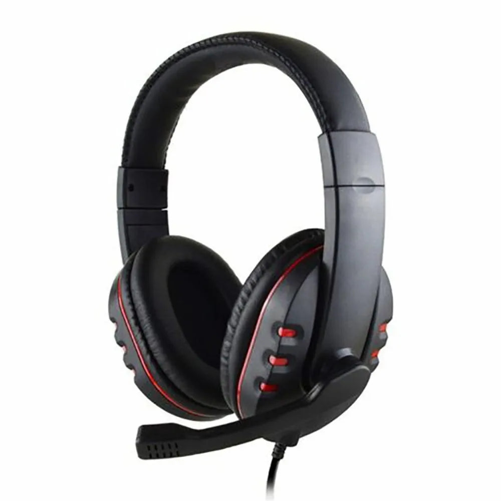 Wired Gaming Headphones with Mic & Active Noise Cancellation