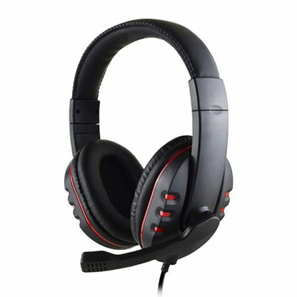 Wired Gaming Headphones with Mic & Active Noise Cancellation