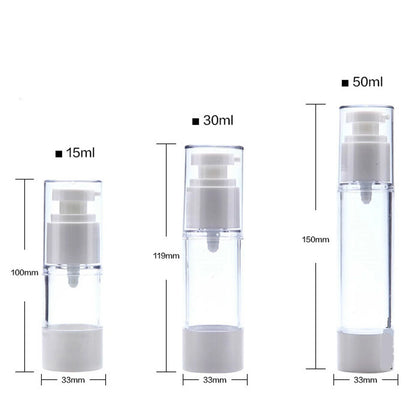 Refillable Cosmetic Packaging for Eye Cream & Lotion (5ml–50ml)